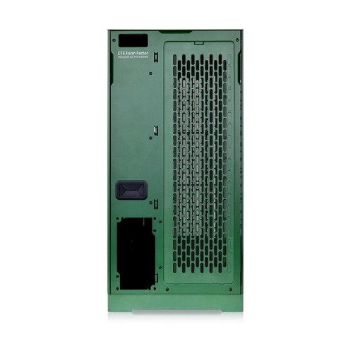 Корпус Thermaltake CTE E660MX Racing зеленый E-ATX 13x120mm 11x140mm 2xUSB3.0 audio bott PSU [CA-1Y3-00MCWN-01]