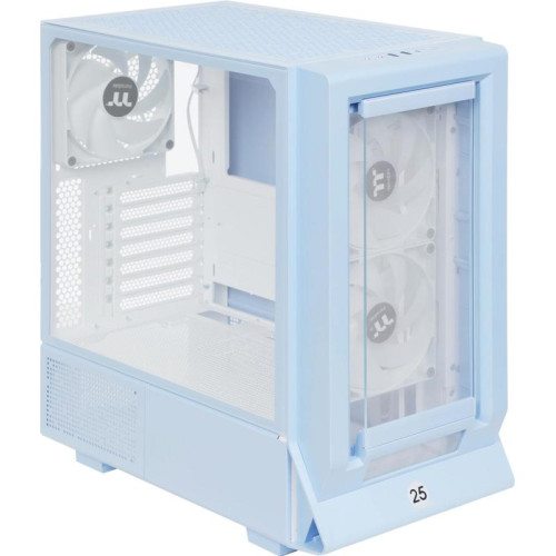 Корпус Thermaltake Ceres 350 MX Hydrangea голубой без БП E-ATX 2x140mm 2xUSB3.0 audio bott PSU