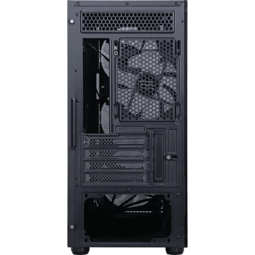 Корпус Accord M203 черный mATX 2xUSB2.0 1xUSB3.0 audio bott PSU [ACC-M203]