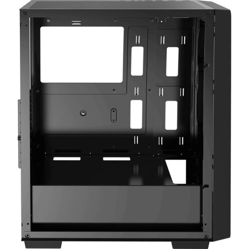 Корпус ПК без блока питания/ Case Ocypus Gamma C60 BK, Midi-Tower, TG, no fans, 1xUSB-A 3.0 + 2xUSB 2.0, ATX, mATX, mITX Black Корпус ПК без блока питания/ Case Ocypus Gamma C60 BK, Midi-Tower, TG, no fans, 1xUSB-A 3.0 + 2xUSB 2.0, ATX, mATX, mITX Black