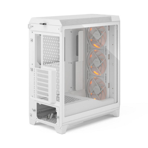 Корпус ПК без блока питания/ Case Fractal Design Meshify 3 RGB TG Clear Tint, Midi-Tower, 3x140mm ARGB, 2xUSB-A 3.2 + 1xUSB 3.2 Type-C E-ATX, ATX, mATX, mITX, White Корпус ПК без блока питания/ Case Fractal Design Meshify 3 RGB TG Clear Tint, Midi-Tower, 3x140mm ARGB, 2xUSB-A 3.2 + 1xUSB 3.2 Type-C E-ATX, ATX, mATX, mITX, White