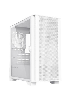 Корпус Montech Air 100 Lite белый mATX 6x120mm 4x140mm 1xUSB2.0 2xUSB3.0 audio bott PSU [AIR 100 LITE WHITE]