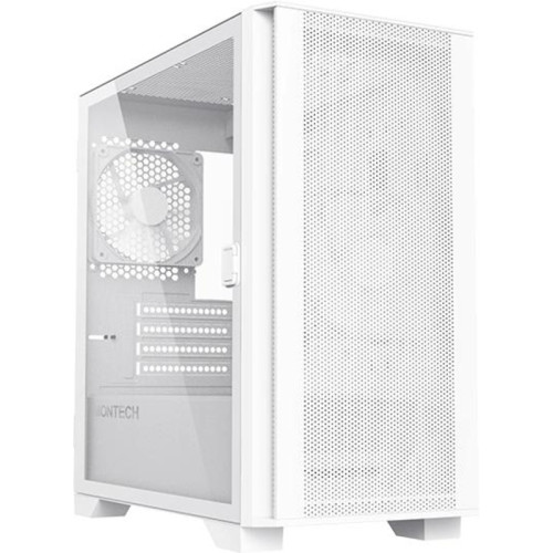 Корпус Montech Air 100 Lite белый mATX 6x120mm 4x140mm 1xUSB2.0 2xUSB3.0 audio bott PSU [AIR 100 LITE WHITE]
