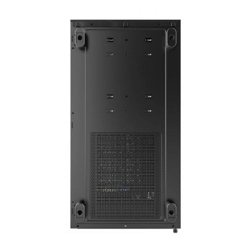 Корпус Montech XR черный ATX 3x120mm 2xUSB3.0 1xUSB3.1 audio bott PSU [XR BL]