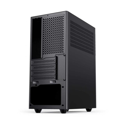 Корпус без блока питания/ Case Foxline FL-521 mATX case, black, w/o PSU w/1xUSB2.0 + 1xUSB3.0 + 1xType-C (USB3.0) + HD audio, w/o FAN