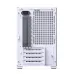 Корпус без блока питания/ Case JONSBO D32 STD, Mini-Tower, TG, no fan, 1xUSB-A 3.0 + 1xUSB-C 3.1, mATX, mITX White