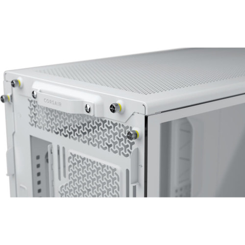 Корпус без блока питания/ Case Corsair Frame 5000D RS High-Airflow, Midi-Tower, TG, 4x140mm, 4xUSB-A 3.2, 1xUSB 3.2 Type-C, E-ATX, ATX, mATX, mITX White
