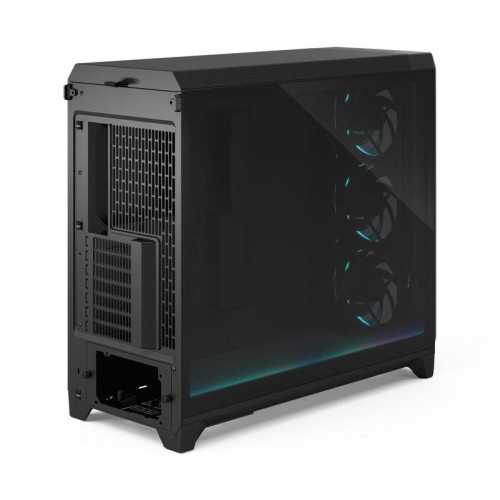 Корпус ПК без блока питания/ Case Fractal Design Meshify 3 XL Ambience Pro RGB TG Light Tint, Full-Tower, 3x140mm ARGB, 2xUSB-A 3.2 + 1xUSB 3.2 Type-C SSI-EEB, SSI-CEB, E-ATX, ATX, mATX, mITX, Black