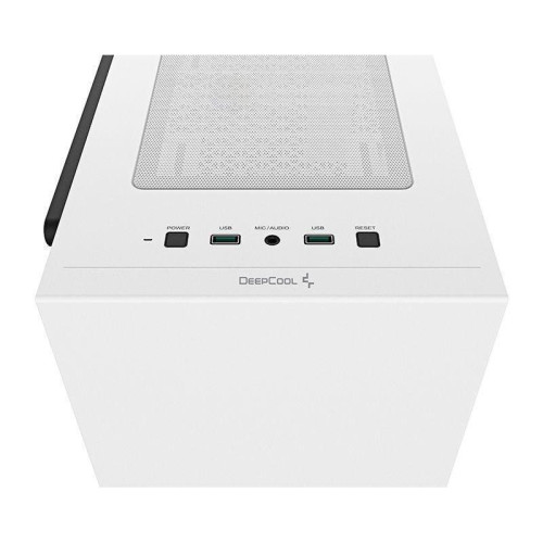 Корпус Deepcool MACUBE 110 WH белый без БП mATX 1x120mm 2xUSB3.0 audio bott PSU