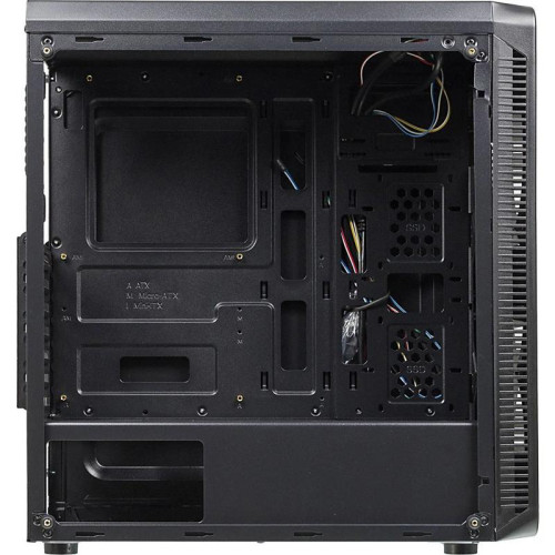 Корпус Accord JP-X черный ATX 6x120mm 2xUSB2.0 1xUSB3.0 audio bott PSU [ACC-JPX]