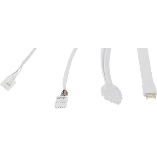 Корпус Montech Heritage (W) белый без БП mATX 9x120mm 2x140mm 2xUSB3.0 audio bott PSU