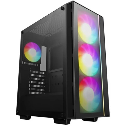 Корпус Deepcool Matrexx 55 V4 черный ATX 7x120mm 2x140mm 2xUSB3.0 audio bott PSU [R-MATREXX55-BKADA4-G-4]