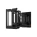 Корпус без блока питания/ Case Fractal Design Terra, Mini-Tower, no fans, 1xUSB-A 3.0 + 1xUSB 3.2 Type-C, SFX PSU Support, mITX Graphite