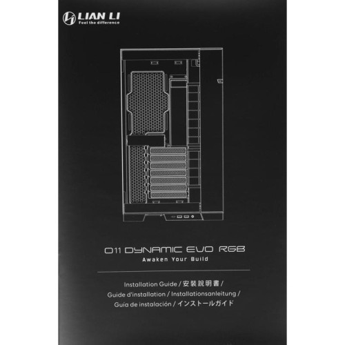 Корпус Lian-Li O11 Dynamic EVO RGB белый ATX 10x120mm 9x140mm 2xUSB3.0 audio [G99.O11DERGBW.00]