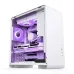 Корпус без блока питания/ Case JONSBO U4 PRO MESH, Midi-Tower, no fan, 1xUSB-A 3.2 + 1xUSB-C 3.2, ATX, mATX, mITX White