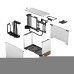 Корпус без блока питания/ Case Fractal Design Terra, Mini-Tower, no fans, 1xUSB-A 3.0 + 1xUSB 3.2 Type-C, SFX PSU Support, mITX Silver Корпус без блока питания/ Case Fractal Design Terra, Mini-Tower, no fans, 1xUSB-A 3.0 + 1xUSB 3.2 Type-C, SFX PSU Support, mITX Silver