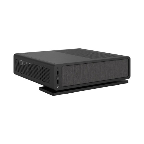 Корпус без блока питания/ Case Fractal Design Ridge, 2x140mm, 2xUSB-A 3.2 + 1xUSB 3.2 Type-C, SFX PSU Support, mITX Black
