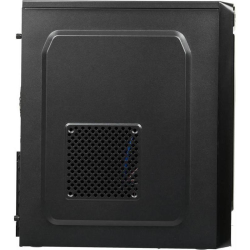 Корпус Accord E-01 черный ATX 1x80mm 1x92mm 2x120mm 2xUSB2.0 1xUSB3.0 audio [ACC E-01B]