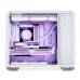 Корпус без блока питания/ Case JONSBO U4 Mini, Mini-Tower, TG, no fan, 1xUSB-A 3.0 + 1xUSB-C 3.2, mATX, mITX White