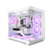 Корпус без блока питания/ Case PCCooler C3T500 ARGB WH, Midi-Tower, TG, 6x120mm ARGB, 1xUSB-C 3.1 + 2xUSB-A 3.0, ATX, mATX, mITX White