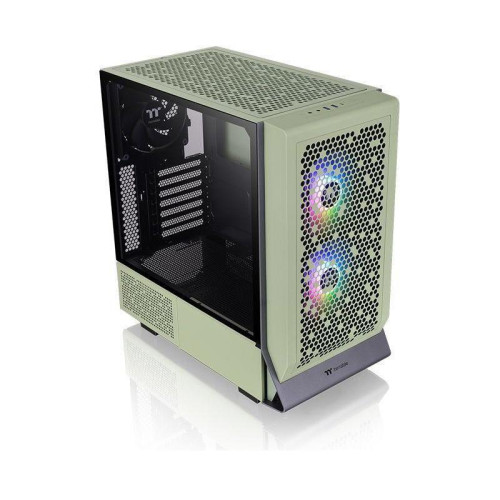 Корпус Thermaltake Ceres 300 TG ARGB Matcha зеленый ATX 7x140mm 5x180mm 2xUSB3.0 audio bott PSU [CA-1Y2-00MEWN-00]