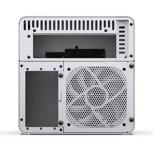 Корпус без блока питания/ Case JONSBO N2, Mini-Tower, 1x120mm, 1xUSB-A 3.0 + 1xUSB-C 3.2, SFX PSU Support, mITX White
