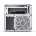 Корпус без блока питания/ Case JONSBO N2, Mini-Tower, 1x120mm, 1xUSB-A 3.0 + 1xUSB-C 3.2, SFX PSU Support, mITX White