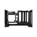 Корпус без блока питания/ Case Fractal Design Terra, Mini-Tower, no fans, 1xUSB-A 3.0 + 1xUSB 3.2 Type-C, SFX PSU Support, mITX Graphite