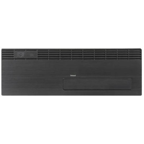 Корпус Chieftec UE-02B-OP черный mATX 2x80mm 2x120mm 2xUSB2.0 2xUSB3.0 audio bott PSU [UE-02B-OP]