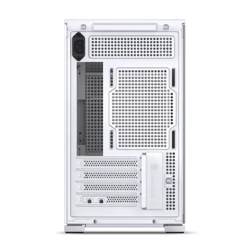 Корпус компьютерный Mini-Tower/ Case JONSBO D31 STD, Mini-Tower, TG, no fan, 1xUSB-A 3.2 + 1xUSB-C 3.2, mATX, mDTX, mITX White