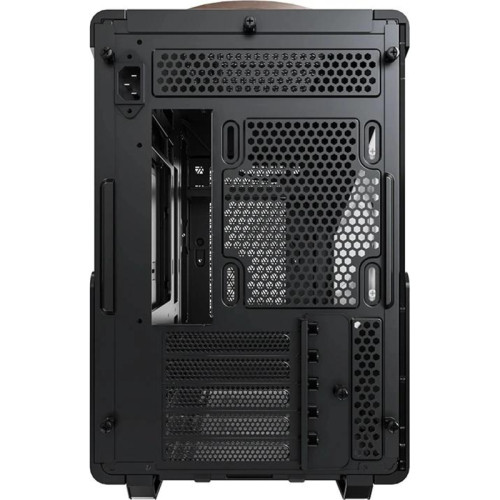 Корпус Montech Heritage (B) черный без БП mATX 9x120mm 2x140mm 2xUSB3.0 audio bott PSU