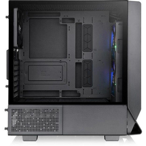 Корпус Thermaltake Ceres 350 MX черный E-ATX 2x140mm 2xUSB3.0 audio bott PSU [CA-1Z3-00M1WN-00]