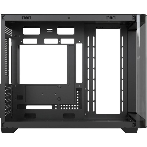 Корпус Formula Crystal U2M Floe черный без БП mATX 1xUSB3.0 1xUSB3.1 audio bott PSU