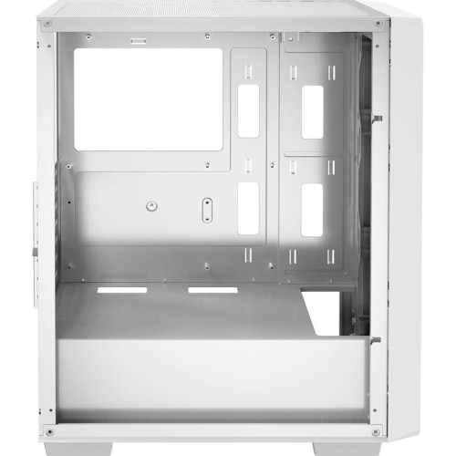 Корпус ПК без блока питания/ Case Ocypus Gamma C60 WH, Midi-Tower, TG, no fans, 1xUSB-A 3.0 + 2xUSB 2.0, ATX, mATX, mITX White Корпус ПК без блока питания/ Case Ocypus Gamma C60 WH, Midi-Tower, TG, no fans, 1xUSB-A 3.0 + 2xUSB 2.0, ATX, mATX, mITX White