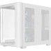 Корпус ПК без блока питания/ Case Ocypus Iota C70 Curve WH ARGB, Midi-Tower, TG, 4x120mm ARGB, 2xUSB-A 3.0 + 1xUSB-C 3.1, ATX, mATX, mITX White