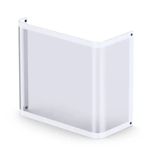 Корпус без блока питания/ Case JONSBO TK-2, Midi-Tower, TG, no fans, 1xUSB-A 3.2 + 1xUSB-C 3.2, ATX, mATX, mITX White