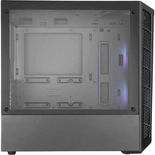 Корпус без блока питания/ Cooler Master MasterBox MB311L, 2xUSB3.0, 2x120 ARGB Fan, w/o PSU, Black, mATX