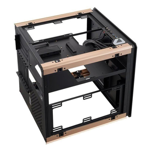 Корпус Azza Regis черный ATX 5x120mm 4x140mm 2xUSB3.0 audio bott PSU [CSAZ-902 REGIS]