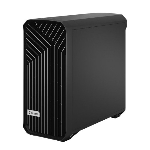 Корпус без блока питания/ Case Fractal Design Torrent Solid, Full-Tower, 2x180mm + 3x140mm, 2xUSB-A 3.0 + 1xUSB 3.2 Type-C E-ATX, SSI-CEB, SSI-EEB, ATX, mATX, mITX Black