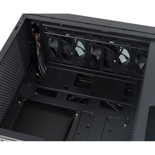 Корпус Formula F-3401 (V1) черный ATX 3x120mm 2xUSB2.0 1xUSB3.0 audio bott PSU [F-3401 V1]