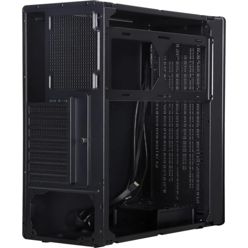 Корпус Accord ACC-188R2 черный без БП ATX 6x120mm 2xUSB2.0 1xUSB3.0 audio