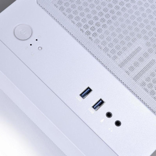 Корпус Lian-Li Lancool 205M Mesh белый mATX 3x120mm 2x140mm 2xUSB3.0 audio bott PSU [G99.OE744MS.10]