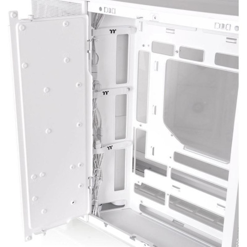 Корпус Thermaltake View 380 XL TG ARGB белый без БП E-ATX 2x120mm 2xUSB3.0 1xUSB3.1 audio bott PSU