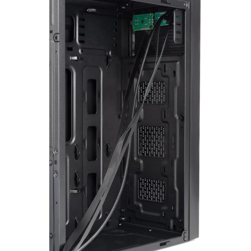 Корпус Digma DCC-MD301 черный ATX 1x80mm 4x120mm 1xUSB2.0 1xUSB3.0 audio [DCC-MD301]