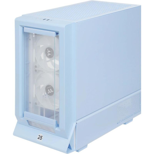 Корпус Thermaltake Ceres 350 MX Hydrangea голубой без БП E-ATX 2x140mm 2xUSB3.0 audio bott PSU