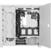 Корпус без блока питания/ Case Corsair iCUE 5000X RGB QL Edition, Midi-Tower, TG, 4x120mm RGB, 2xUSB-A 3.2, 1xUSB 3.2 Type-C, E-ATX, ATX, mATX, mITX White