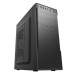 Корпус без блока питания/ Case Forza ATX, 1xUSB2.0+1xUSB3.0, Black, w/o FAN, w/o PSU