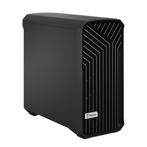 Корпус без блока питания/ Case Fractal Design Torrent Solid, Full-Tower, 2x180mm + 3x140mm, 2xUSB-A 3.0 + 1xUSB 3.2 Type-C E-ATX, SSI-CEB, SSI-EEB, ATX, mATX, mITX Black