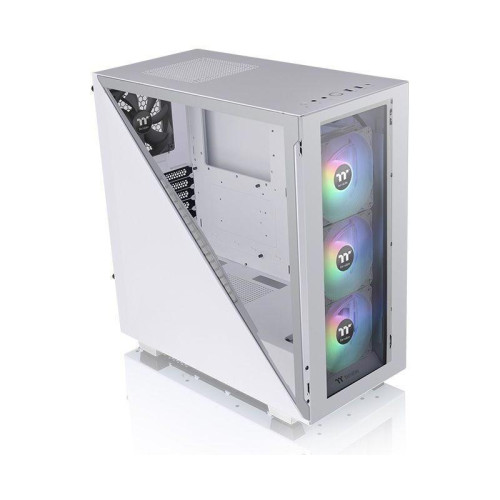 Корпус Thermaltake Divider 300 TG ARGB белый без БП ATX 3x120mm 3x140mm 2xUSB3.0 audio bott PSU