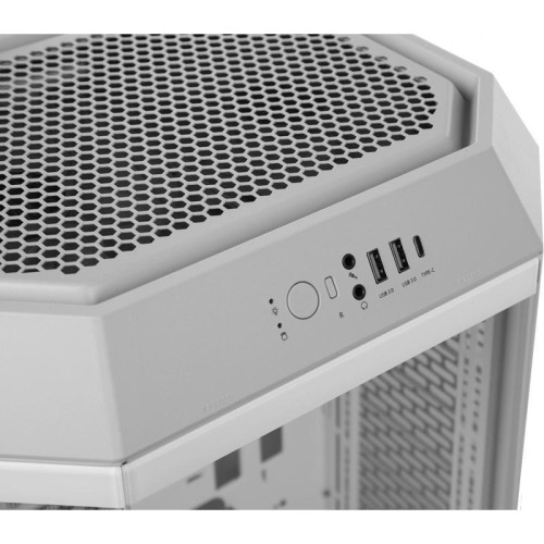 Корпус Thermaltake The Tower 300 Limestone серый mATX 8x120mm 6x140mm 2xUSB3.0 audio bott PSU [CA-1Y4-00SIWN-00]
